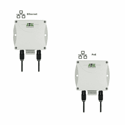Afbeelding van EPND-2S-3C Ethernet monitoringsysteem met 2 sensor en 3 contactaansluitingen